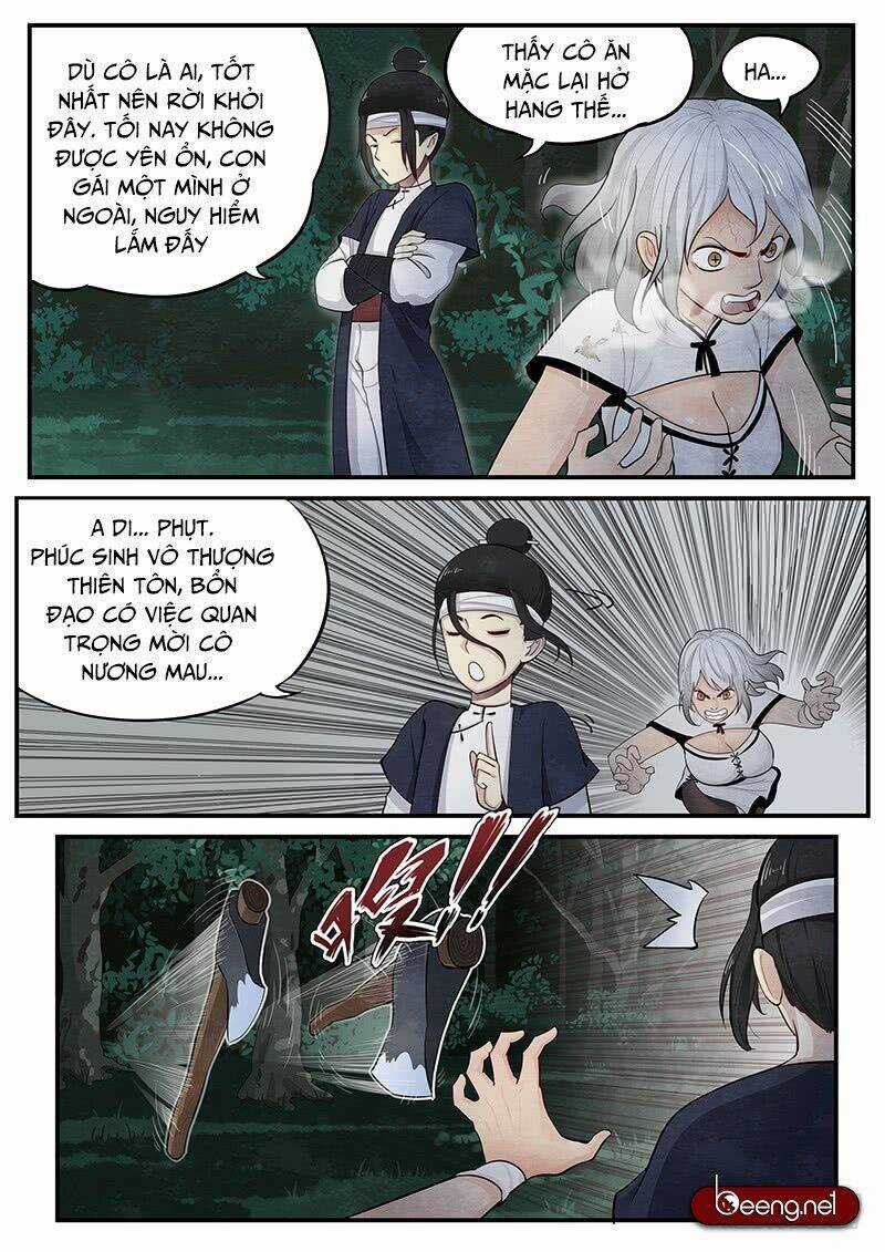 Chánh Tà - Chapter 3 - Trang 4