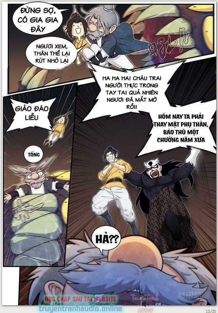 Chánh Tà - Chapter 31 - Trang 12