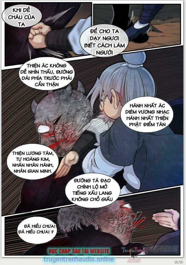 Chánh Tà - Chapter 31 - Trang 16