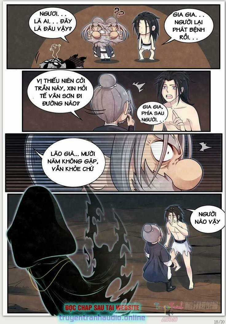 Chánh Tà - Chapter 31 - Trang 18