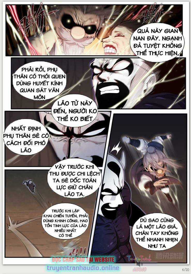 Chánh Tà - Chapter 31 - Trang 4