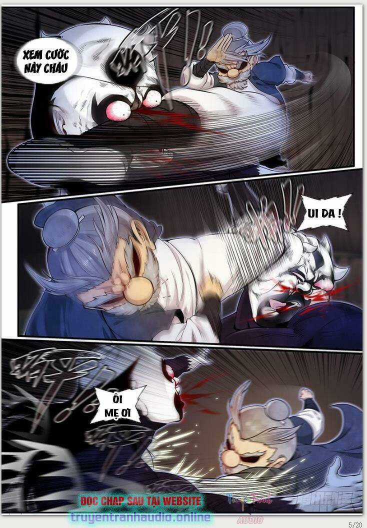 Chánh Tà - Chapter 31 - Trang 5