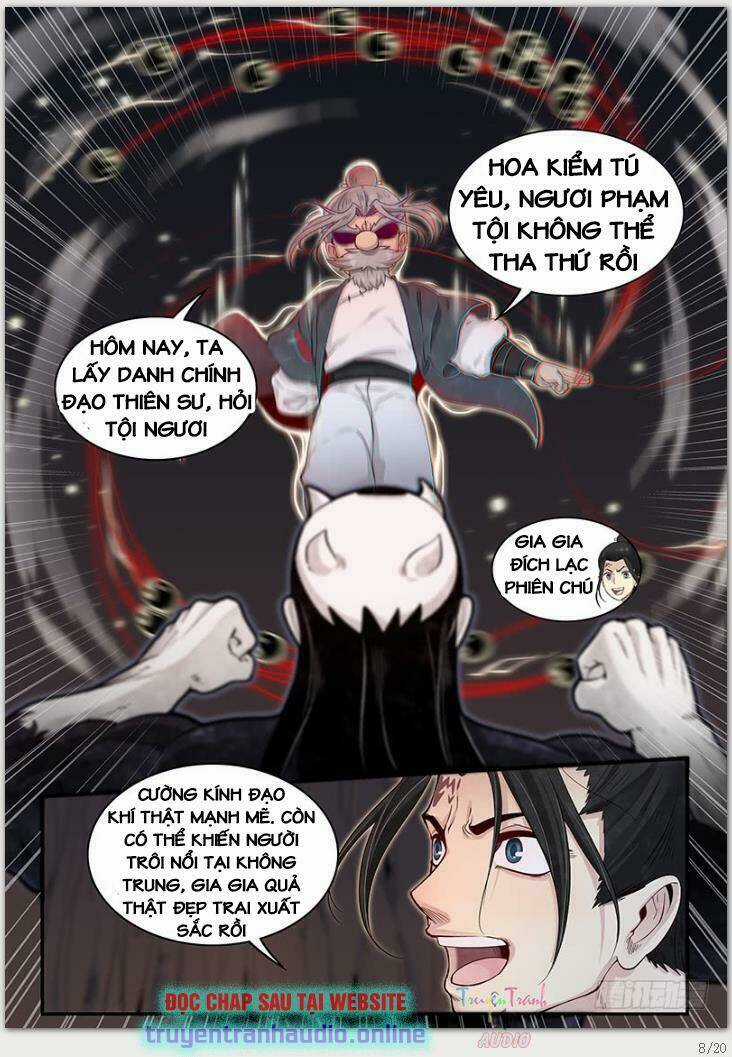 Chánh Tà - Chapter 31 - Trang 8