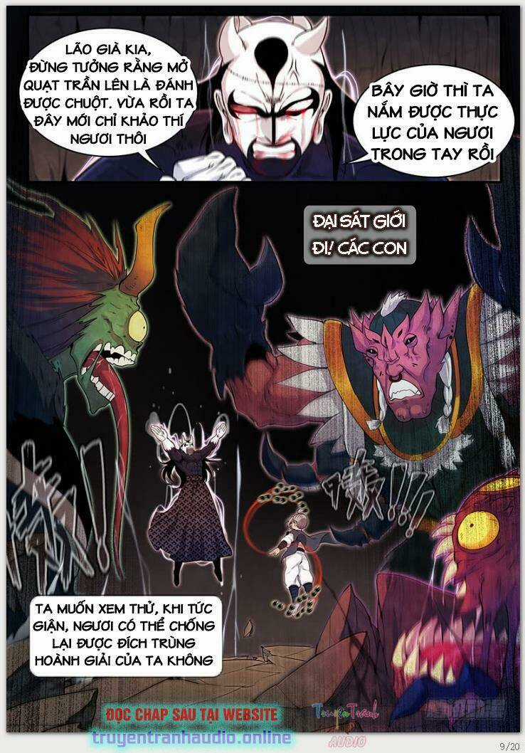 Chánh Tà - Chapter 31 - Trang 9