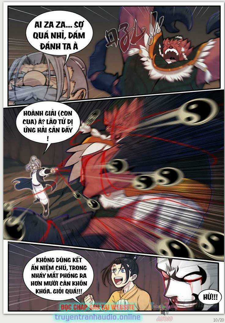 Chánh Tà - Chapter 31 - Trang 10