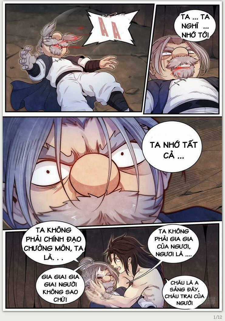 Chánh Tà - Chapter 33 - Trang 1