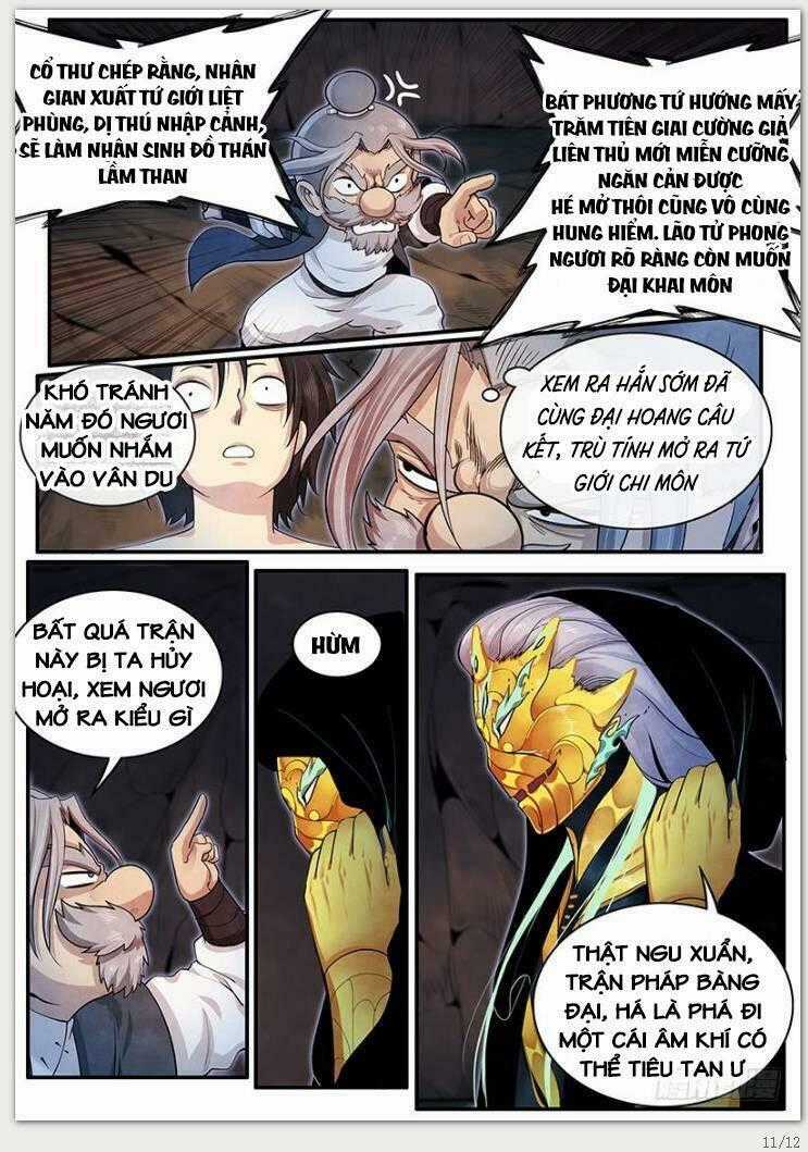 Chánh Tà - Chapter 33 - Trang 11