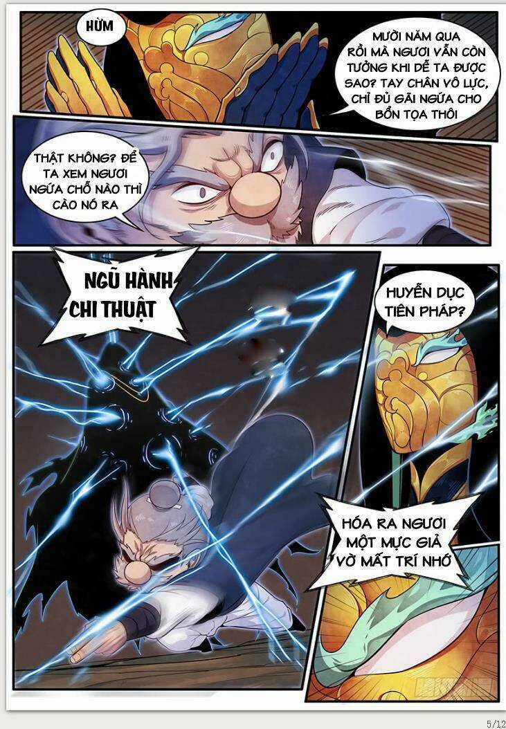 Chánh Tà - Chapter 33 - Trang 5