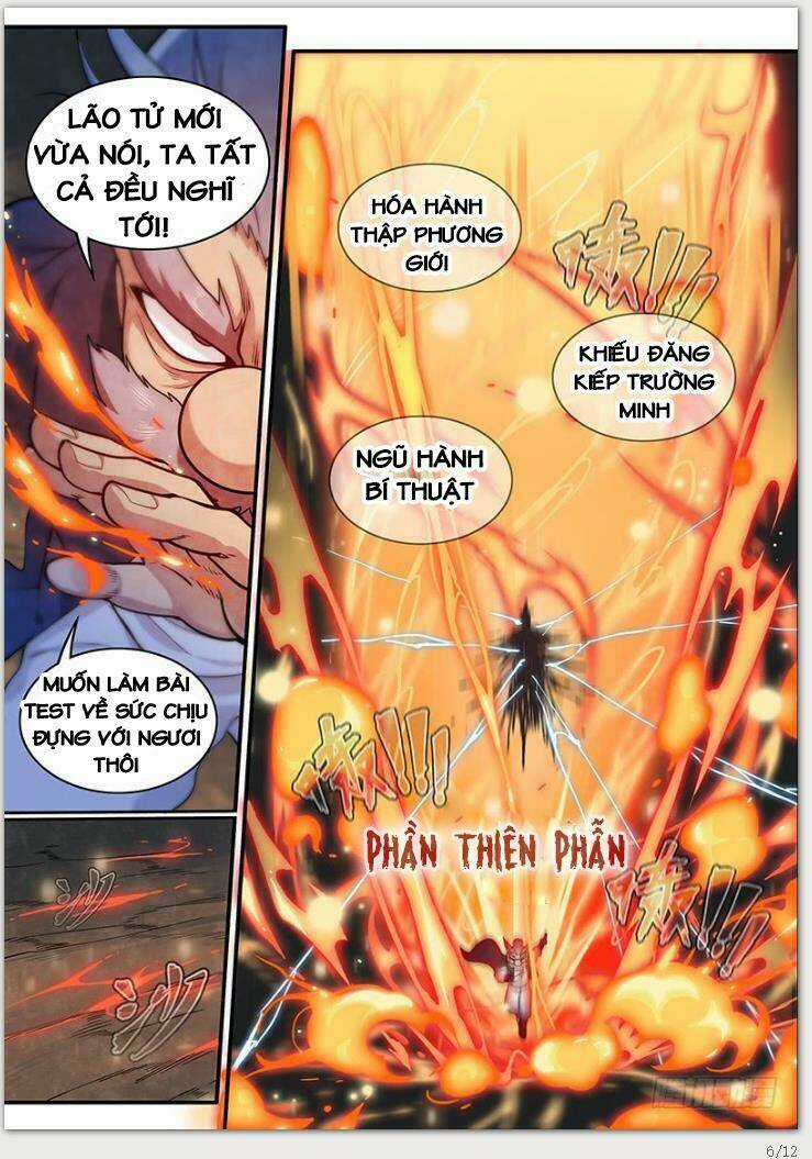 Chánh Tà - Chapter 33 - Trang 6