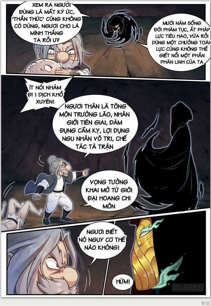 Chánh Tà - Chapter 33 - Trang 8