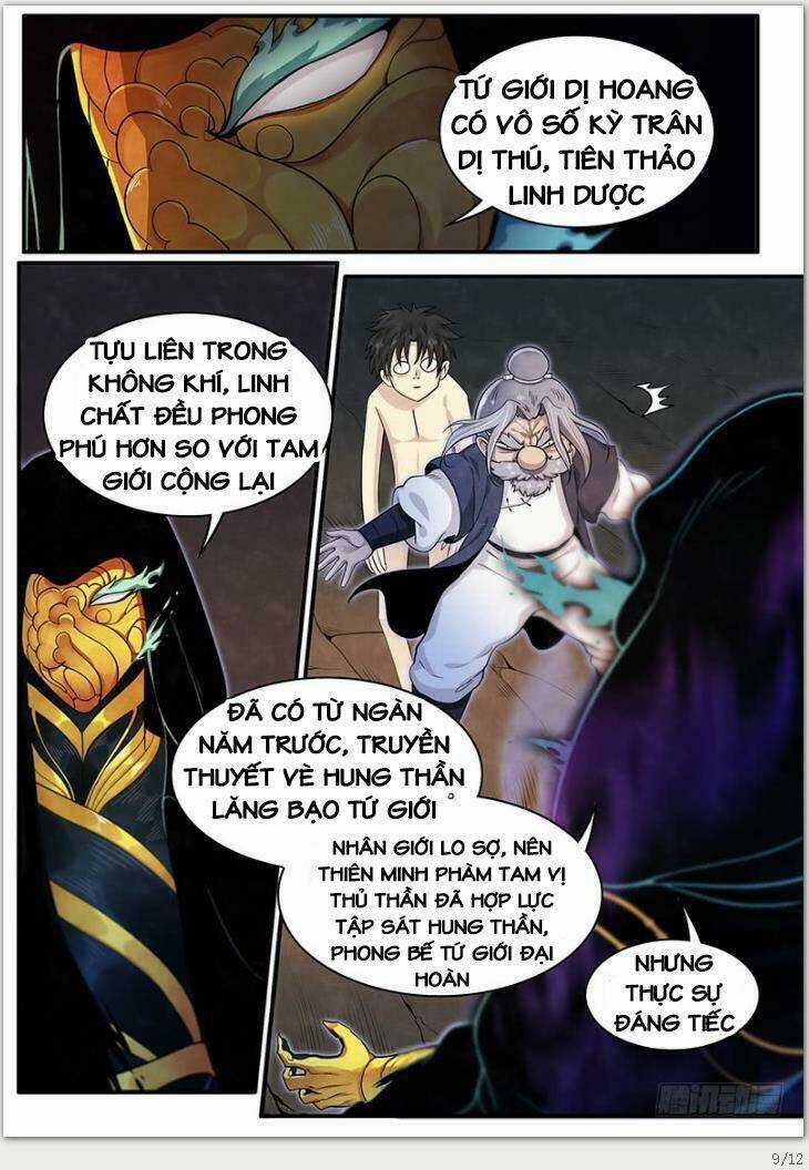 Chánh Tà - Chapter 33 - Trang 9