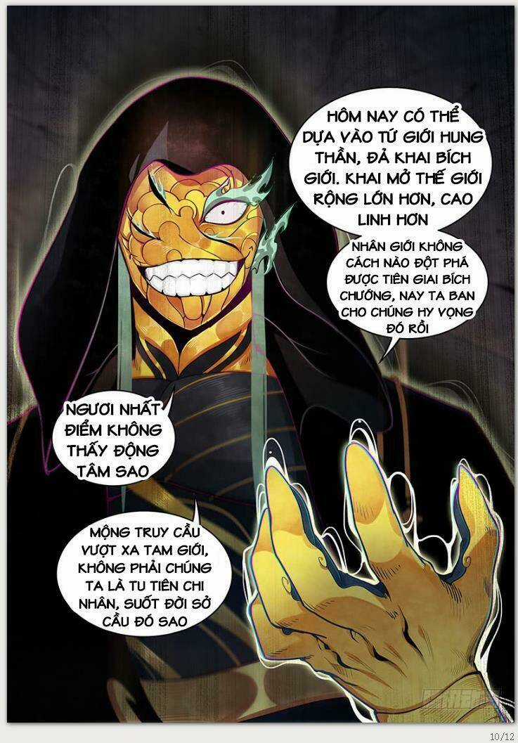 Chánh Tà - Chapter 33 - Trang 10