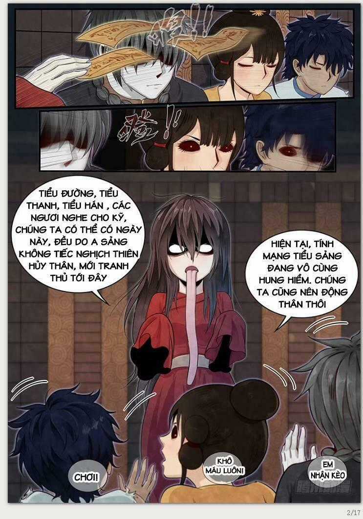 Chánh Tà - Chapter 34 - Trang 2