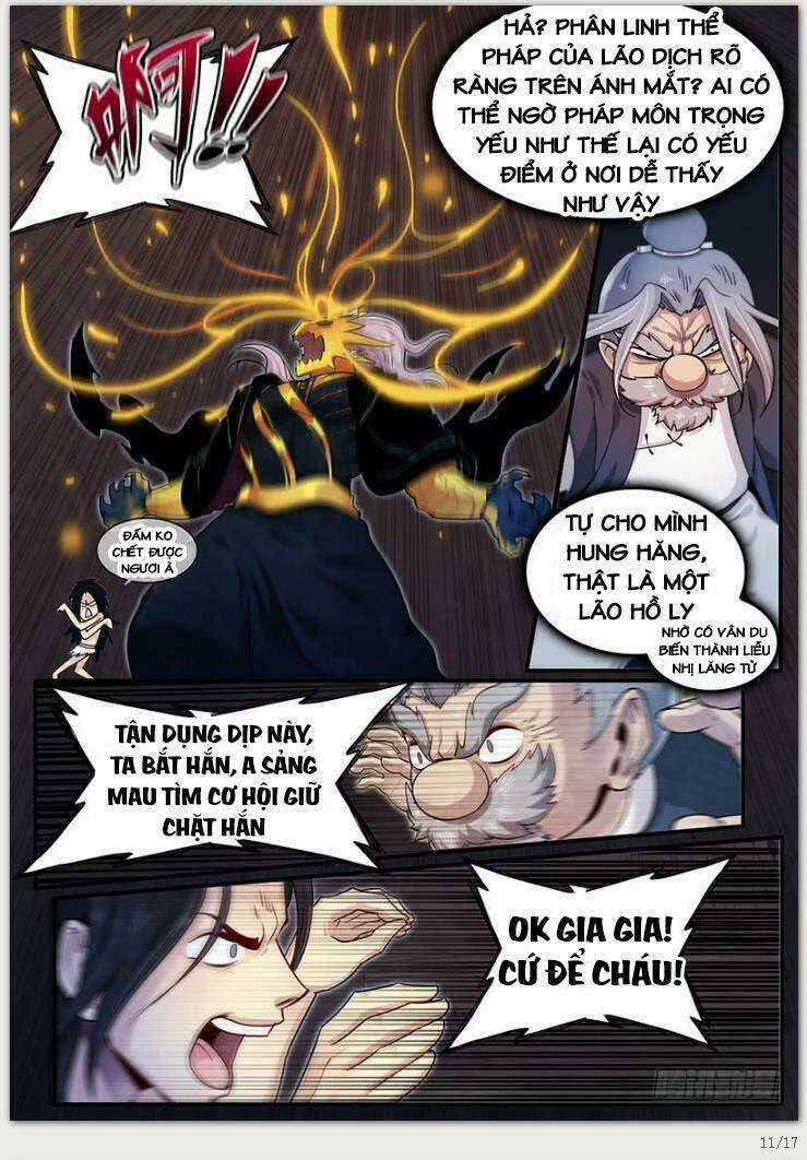 Chánh Tà - Chapter 34 - Trang 11