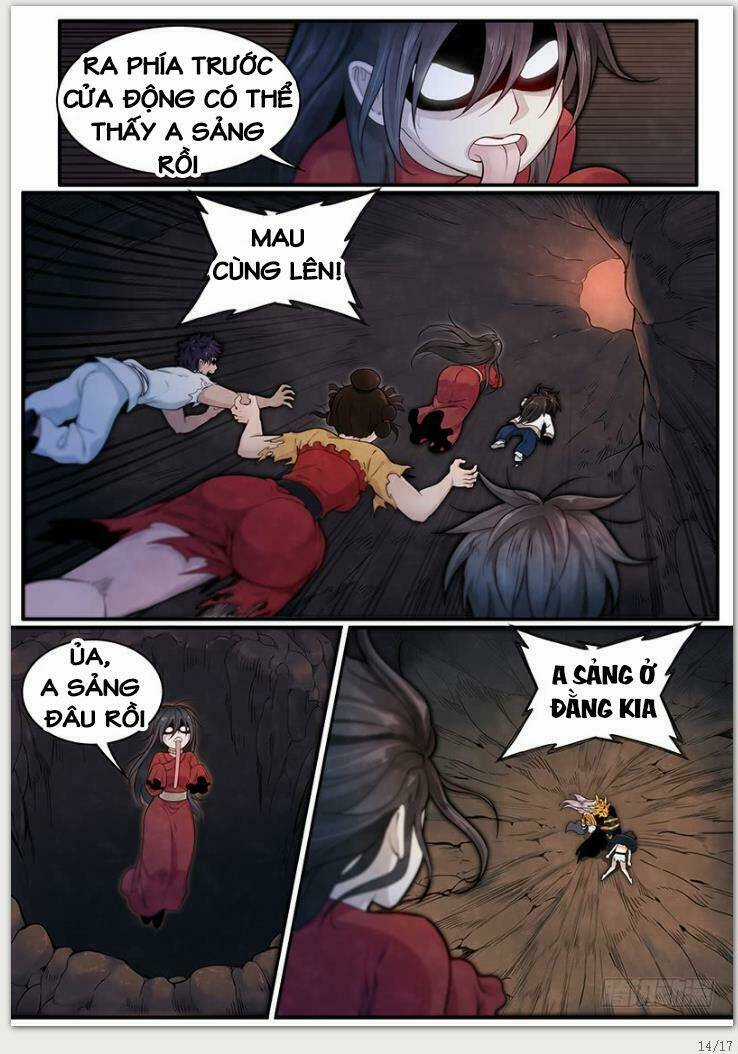 Chánh Tà - Chapter 34 - Trang 14