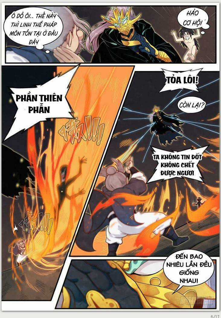 Chánh Tà - Chapter 34 - Trang 6