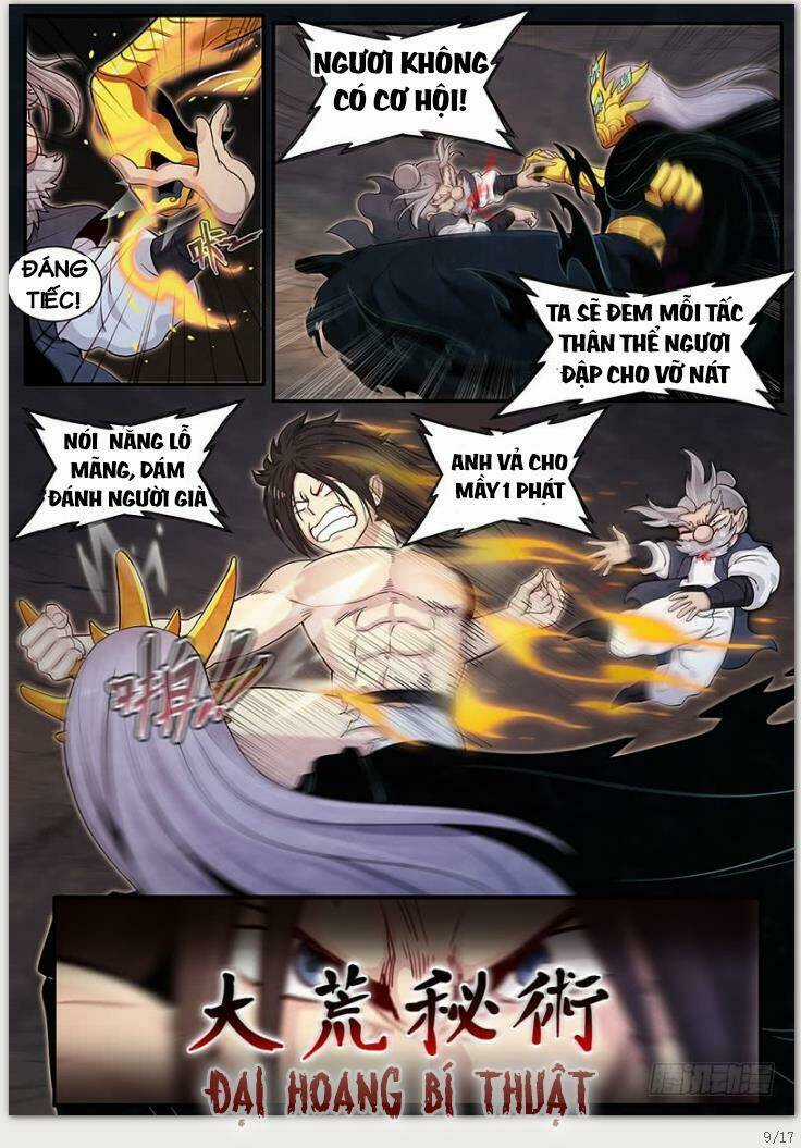 Chánh Tà - Chapter 34 - Trang 9