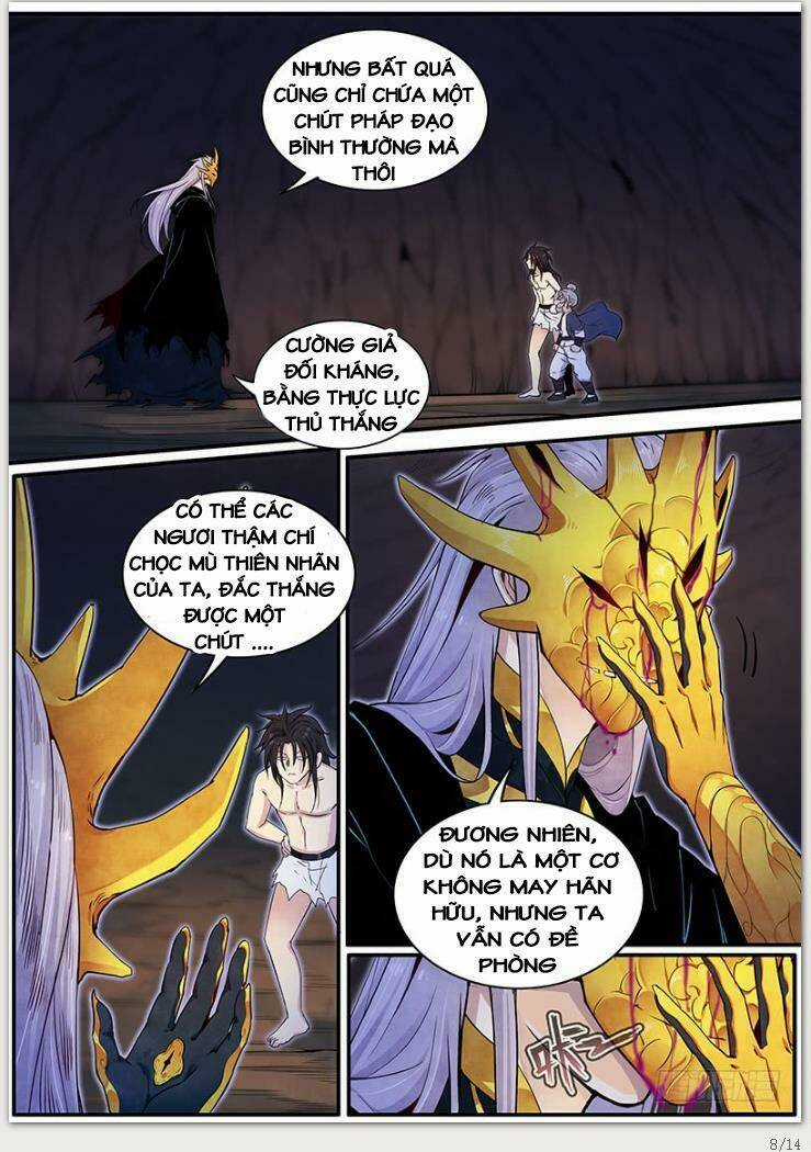 Chánh Tà - Chapter 35 - Trang 8