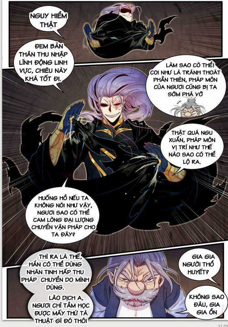 Chánh Tà - Chapter 36 - Trang 11