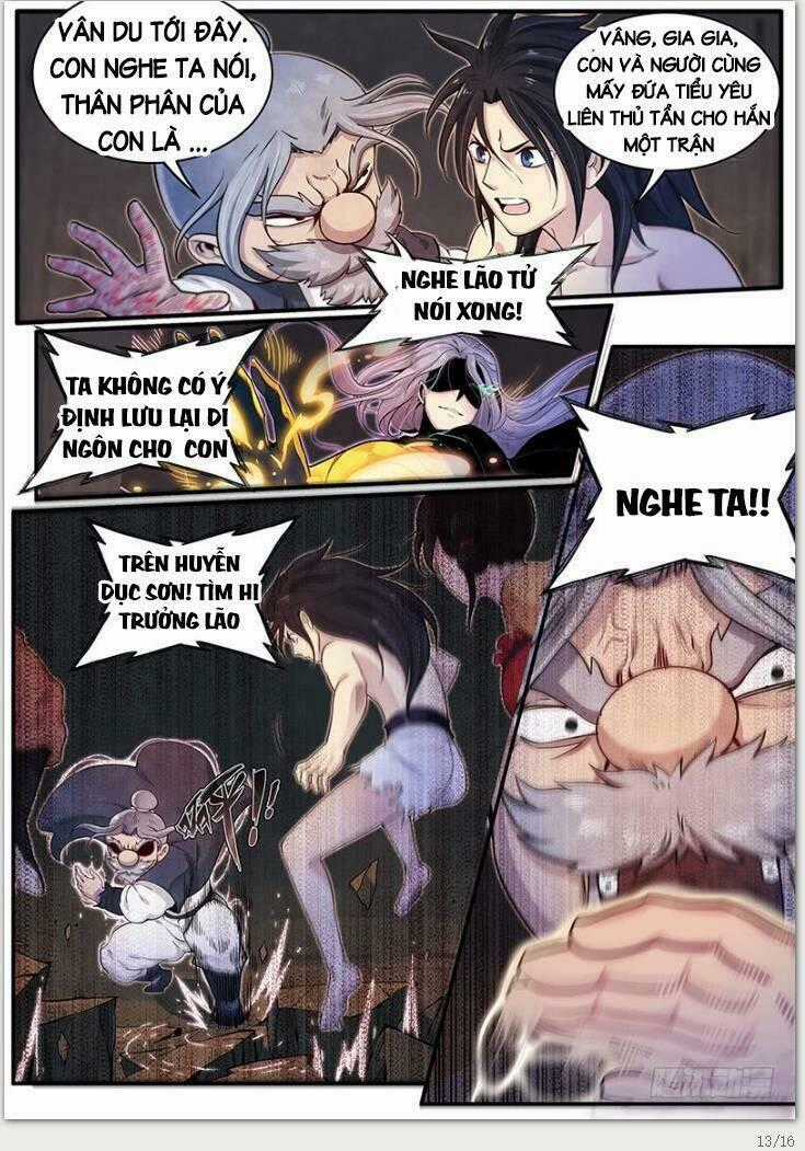 Chánh Tà - Chapter 36 - Trang 13