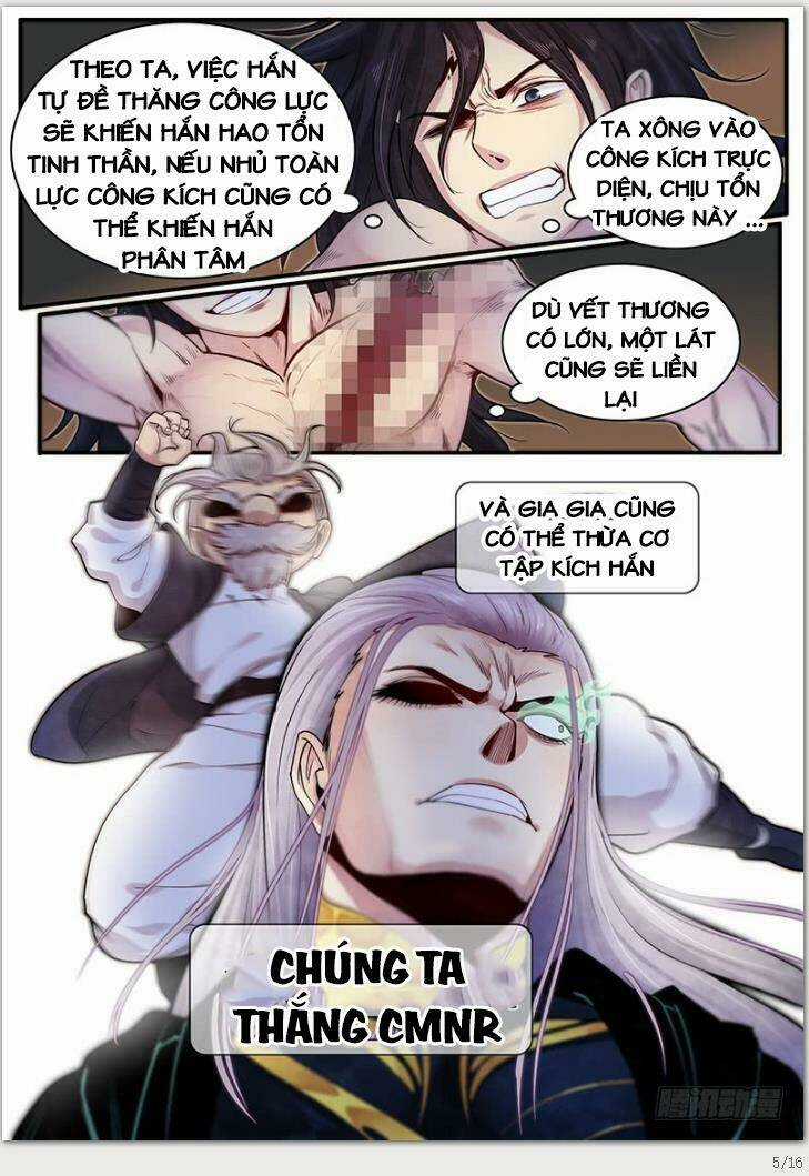 Chánh Tà - Chapter 36 - Trang 5
