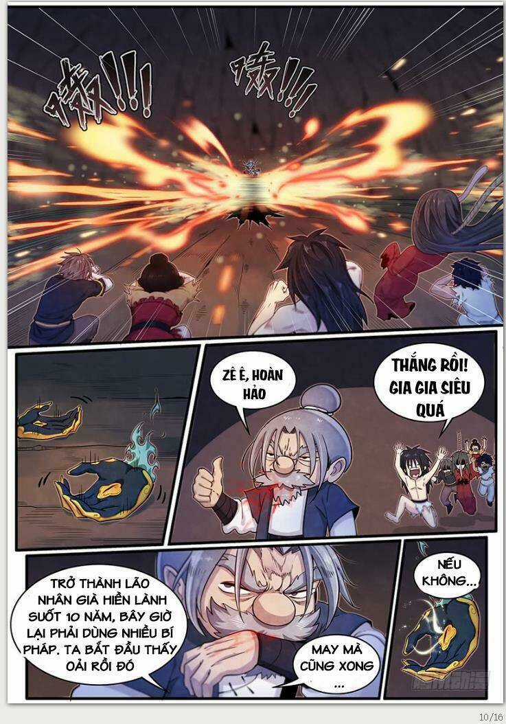 Chánh Tà - Chapter 36 - Trang 10