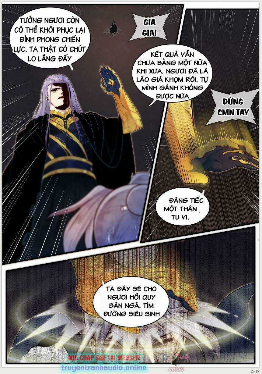 Chánh Tà - Chapter 37 - Trang 12