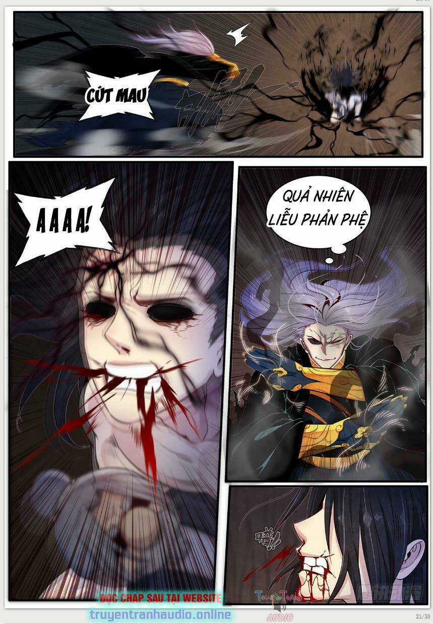 Chánh Tà - Chapter 37 - Trang 21