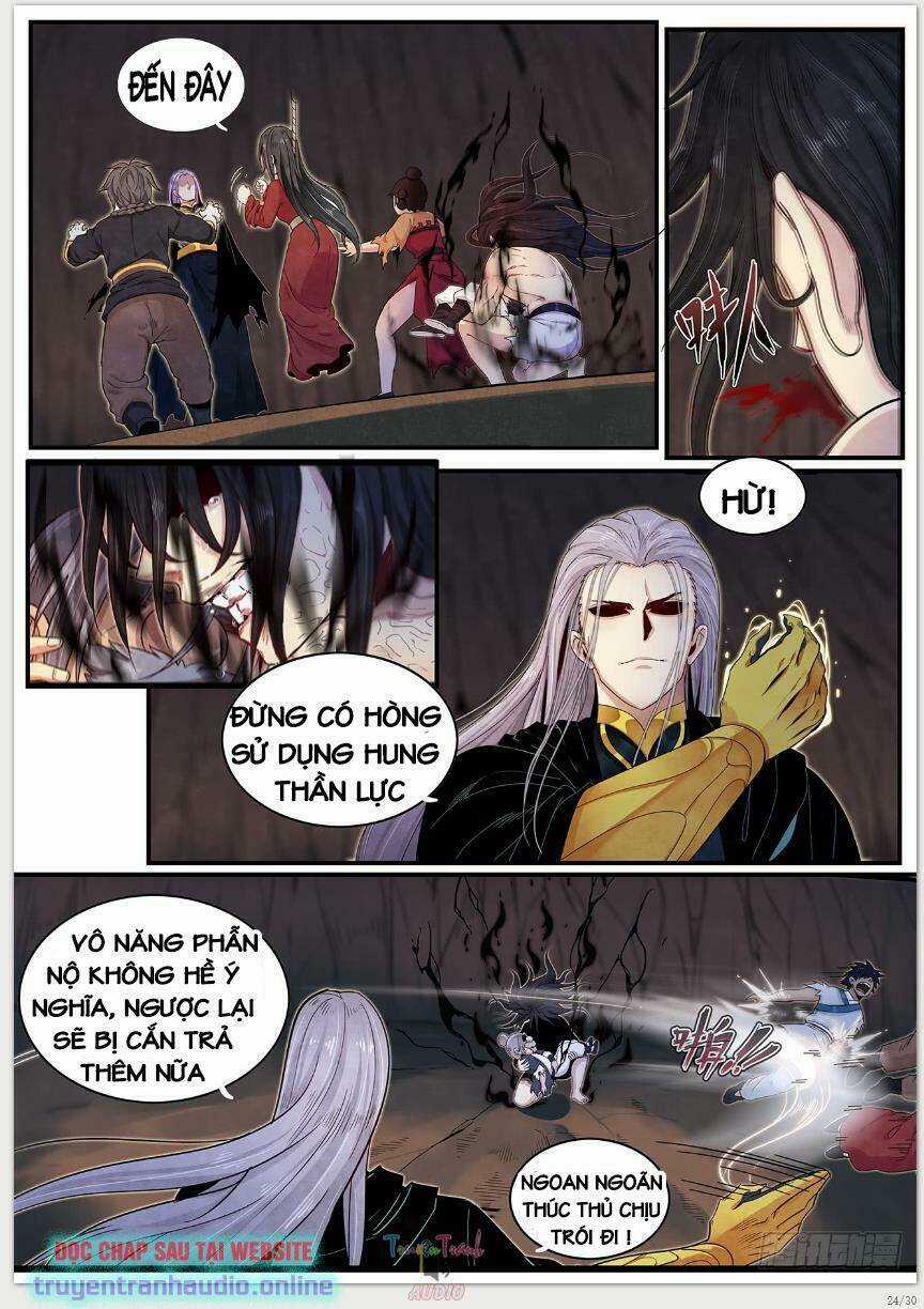 Chánh Tà - Chapter 37 - Trang 24