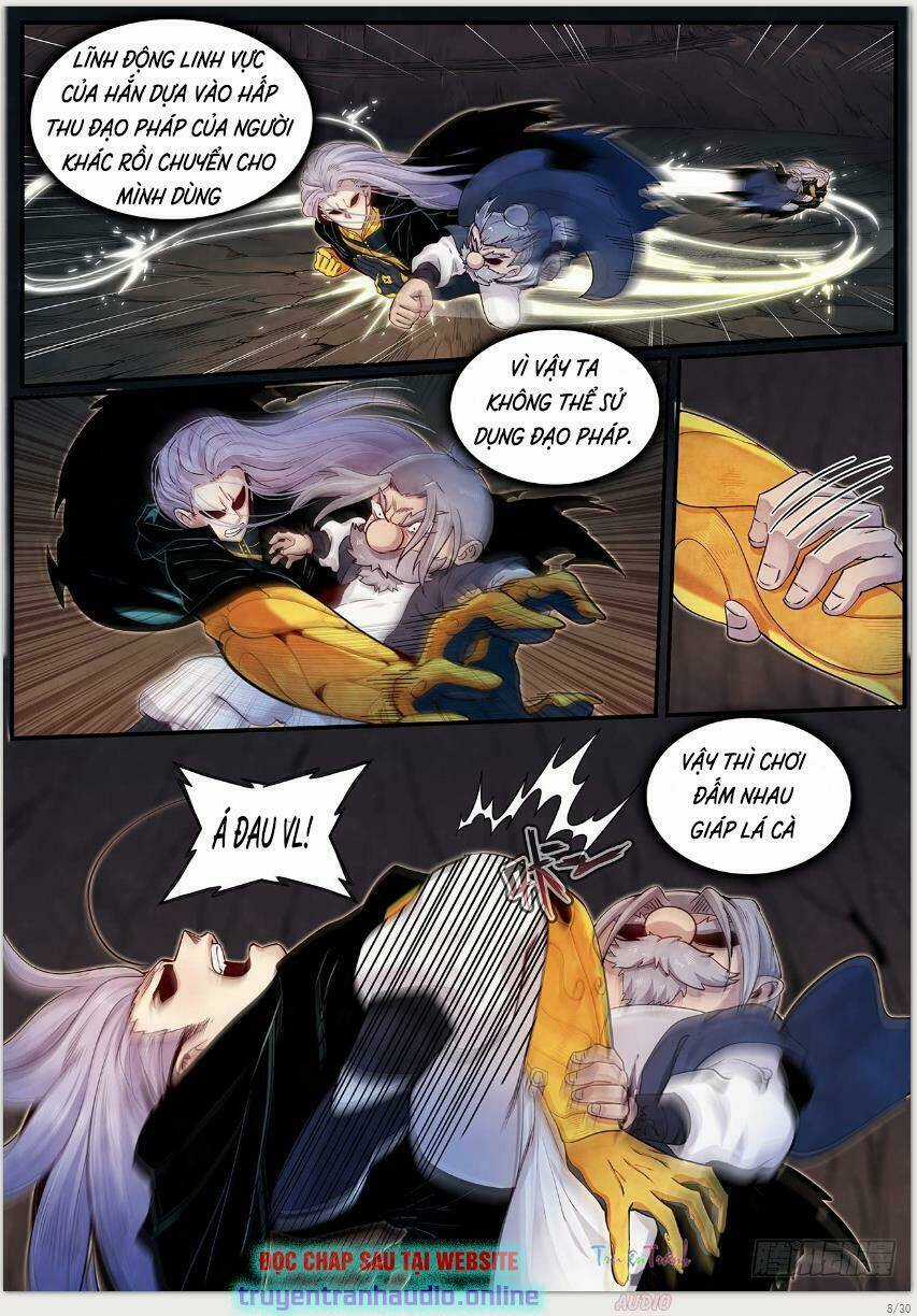 Chánh Tà - Chapter 37 - Trang 8