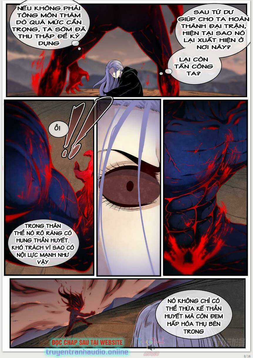 Chánh Tà - Chapter 38 - Trang 8