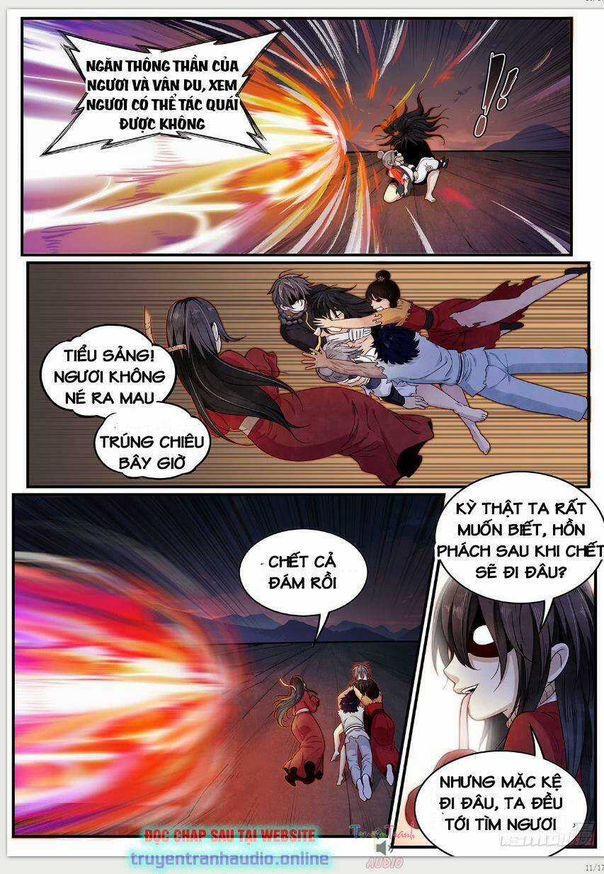 Chánh Tà - Chapter 39 - Trang 11