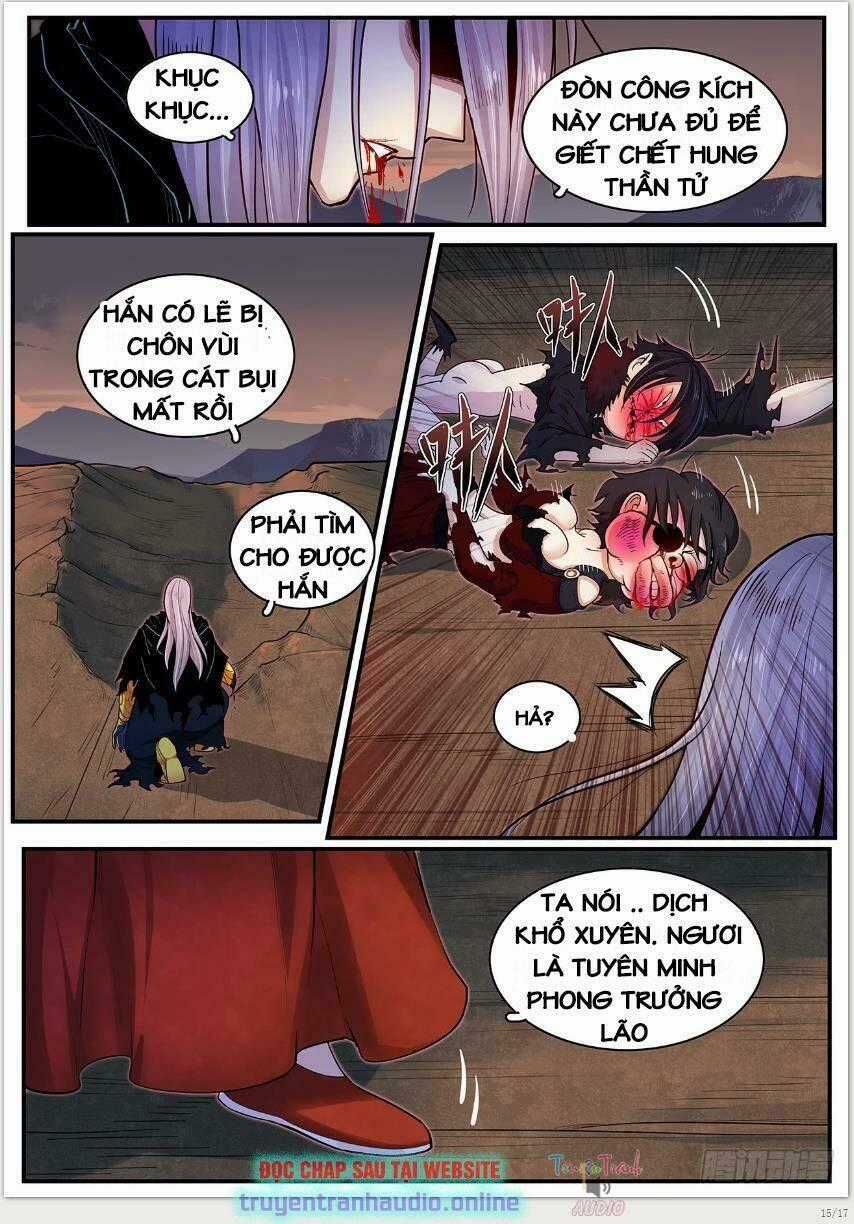 Chánh Tà - Chapter 39 - Trang 15