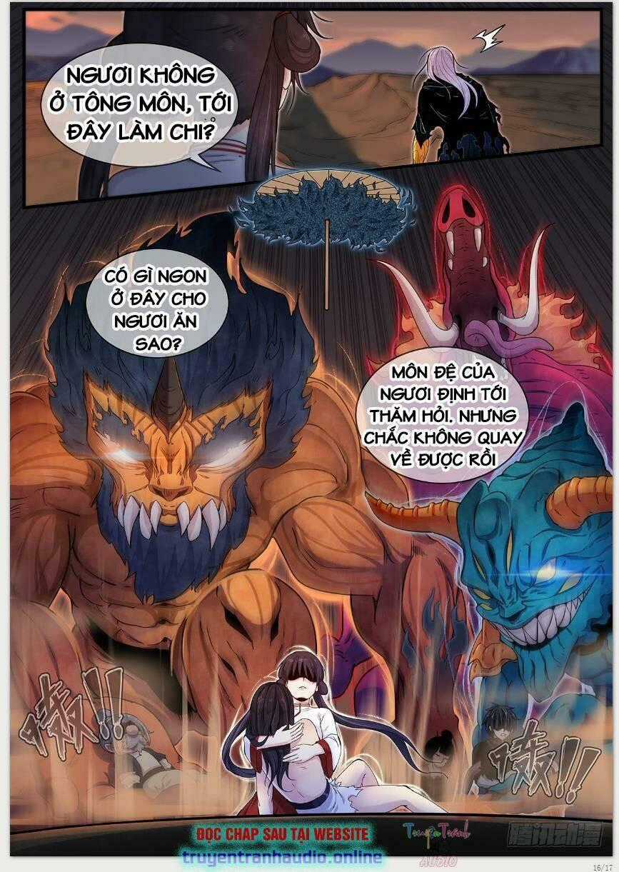 Chánh Tà - Chapter 39 - Trang 16