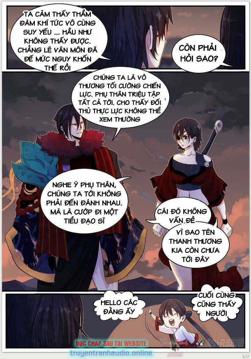 Chánh Tà - Chapter 39 - Trang 3