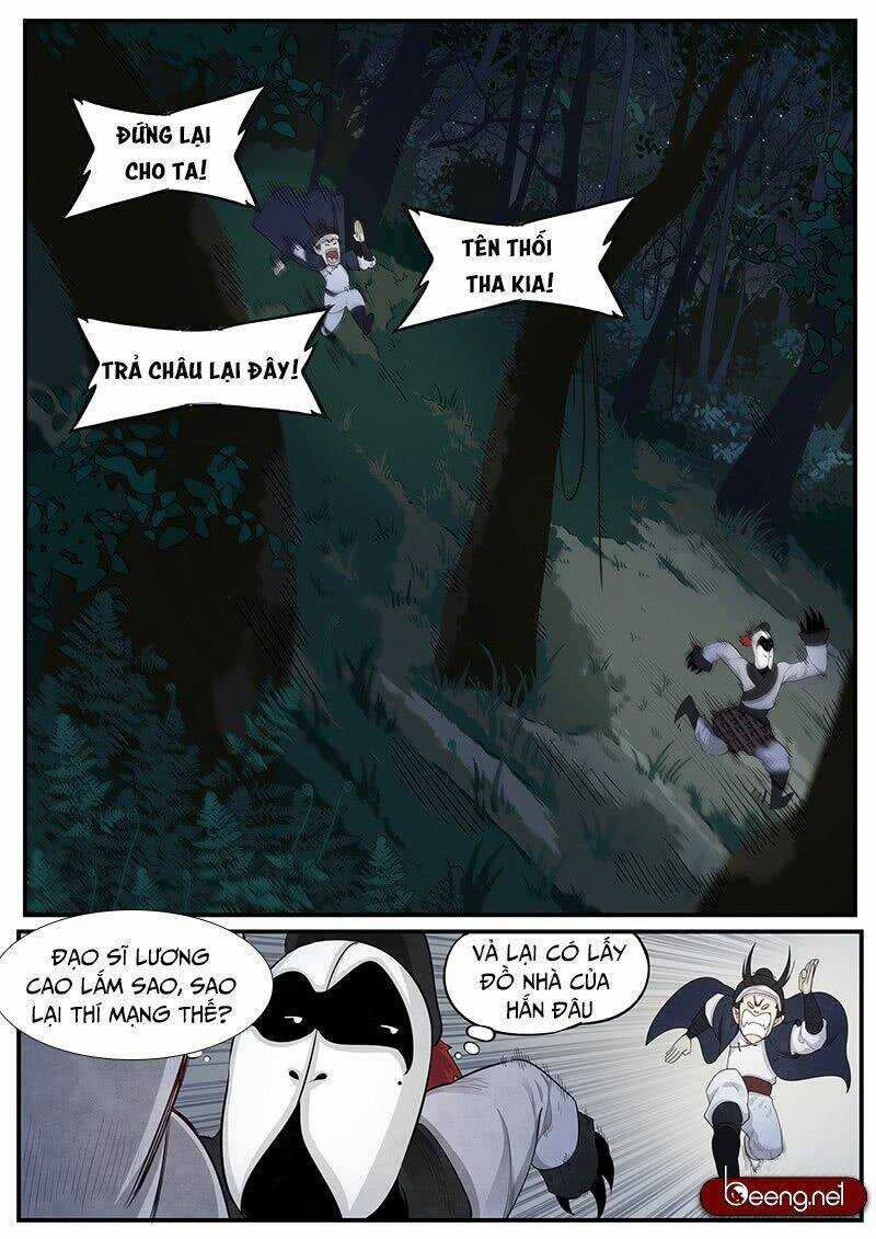 Chánh Tà - Chapter 4 - Trang 12