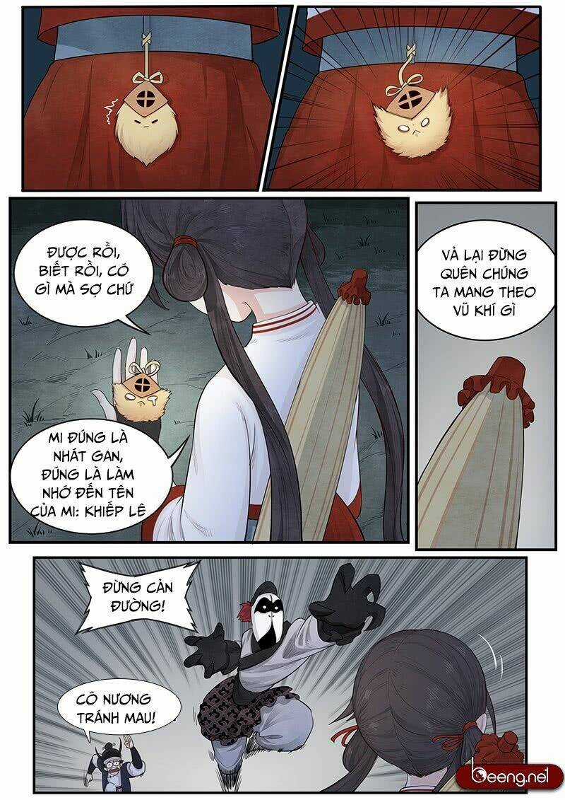 Chánh Tà - Chapter 4 - Trang 16