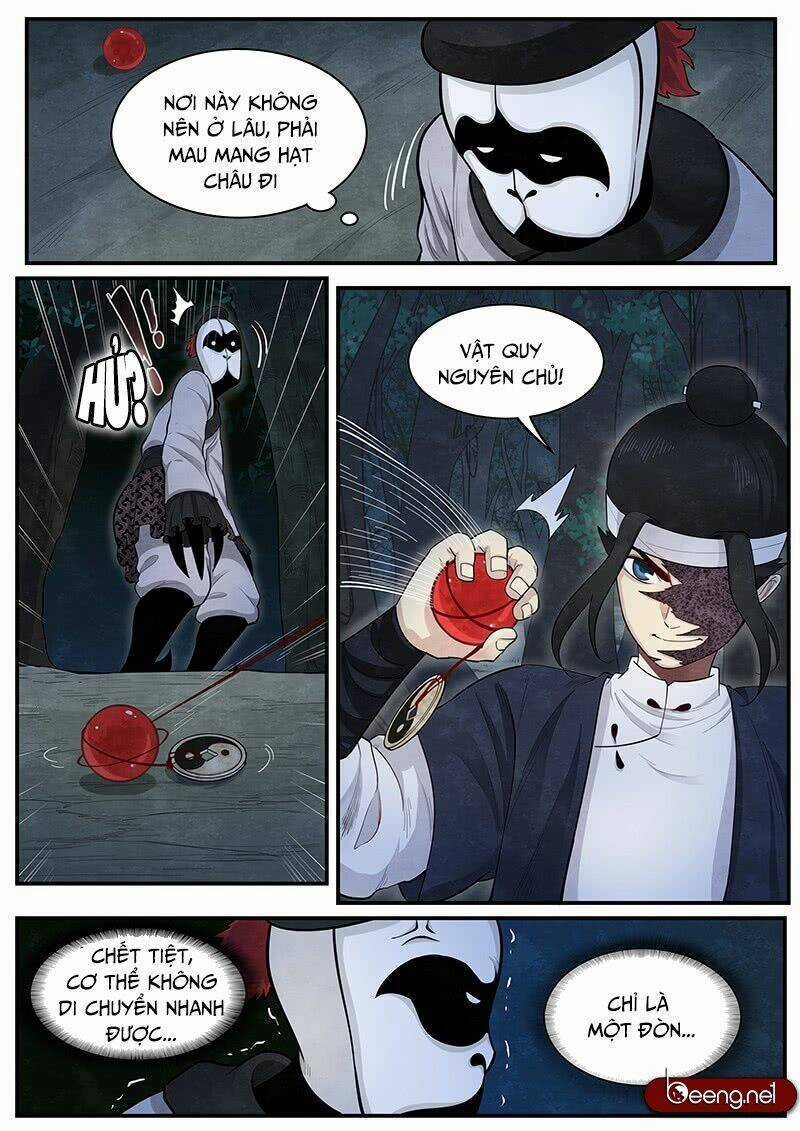 Chánh Tà - Chapter 4 - Trang 18