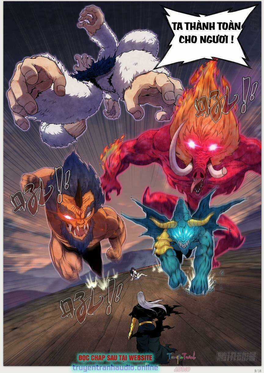 Chánh Tà - Chapter 40 - Trang 9