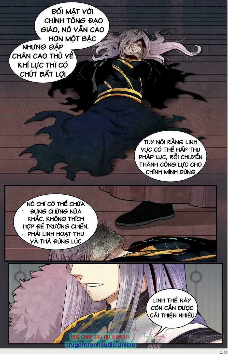 Chánh Tà - Chapter 41 - Trang 2