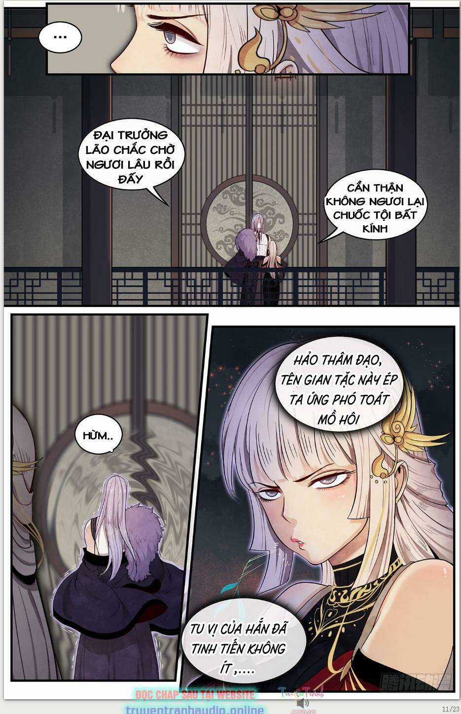 Chánh Tà - Chapter 41 - Trang 11