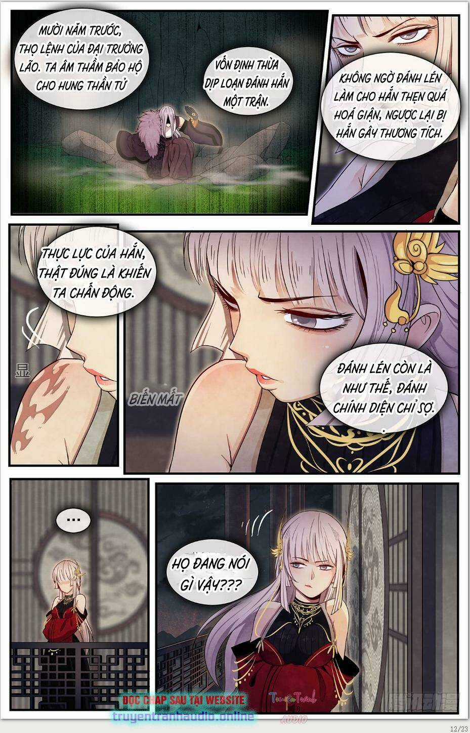 Chánh Tà - Chapter 41 - Trang 12