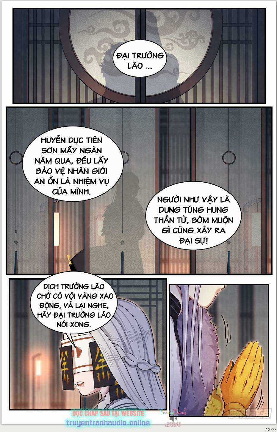 Chánh Tà - Chapter 41 - Trang 13