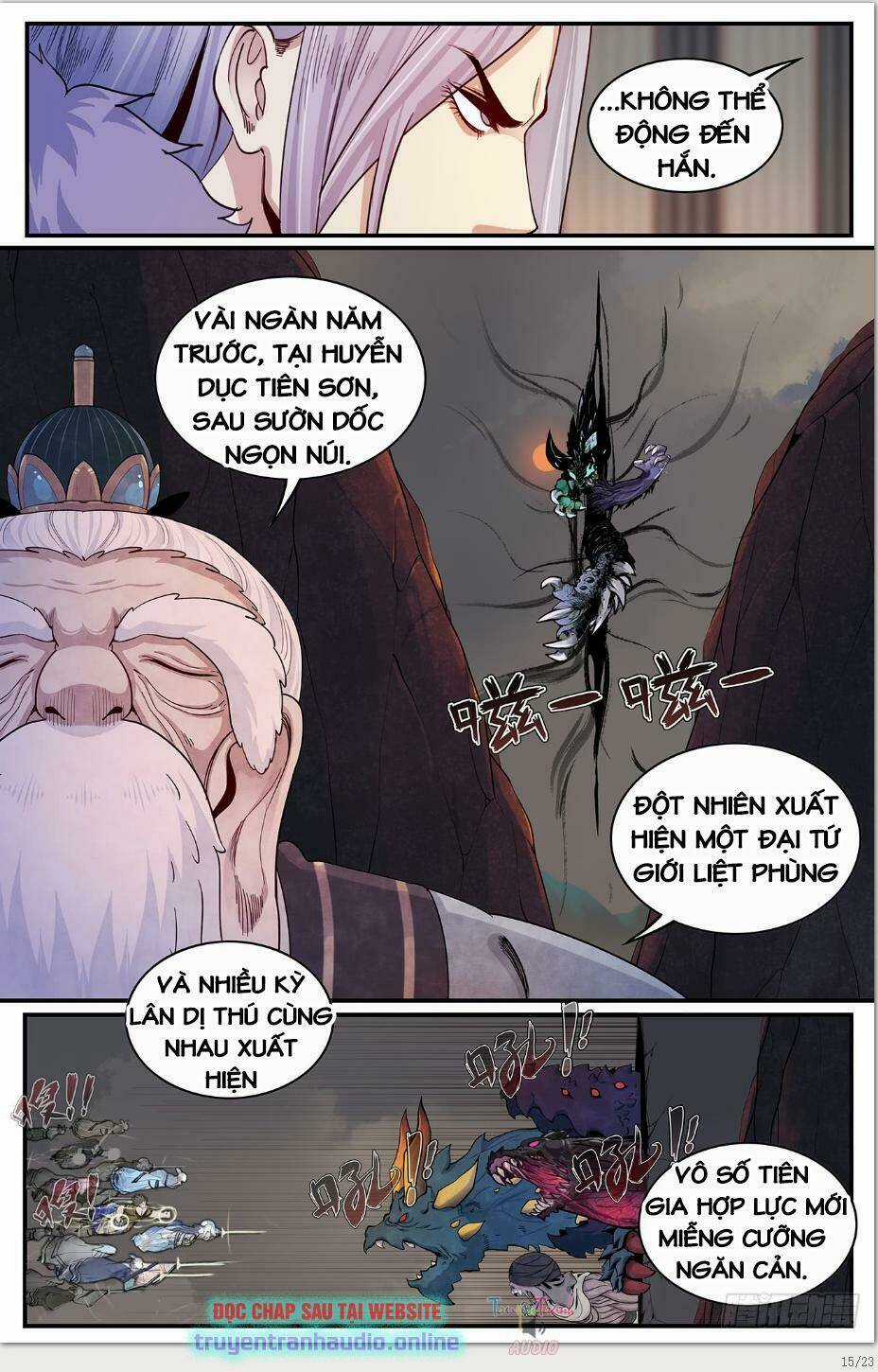 Chánh Tà - Chapter 41 - Trang 15