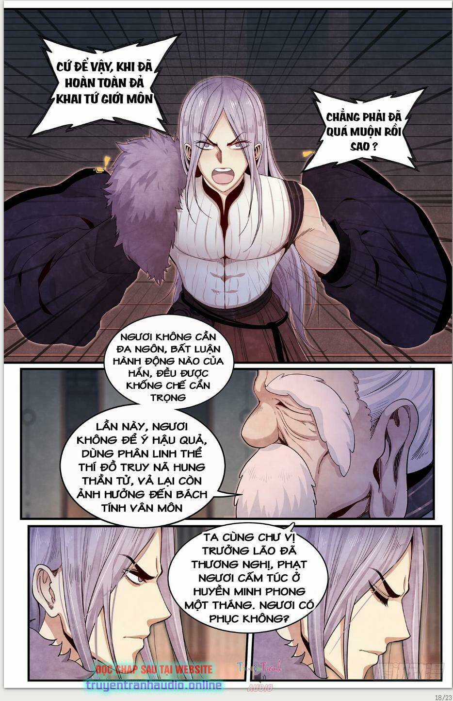 Chánh Tà - Chapter 41 - Trang 18