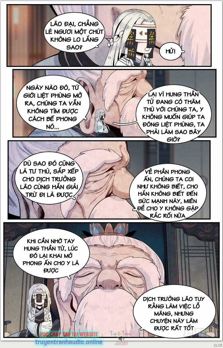 Chánh Tà - Chapter 41 - Trang 21