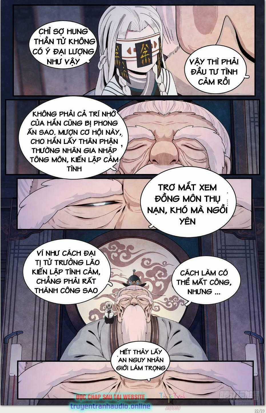 Chánh Tà - Chapter 41 - Trang 22