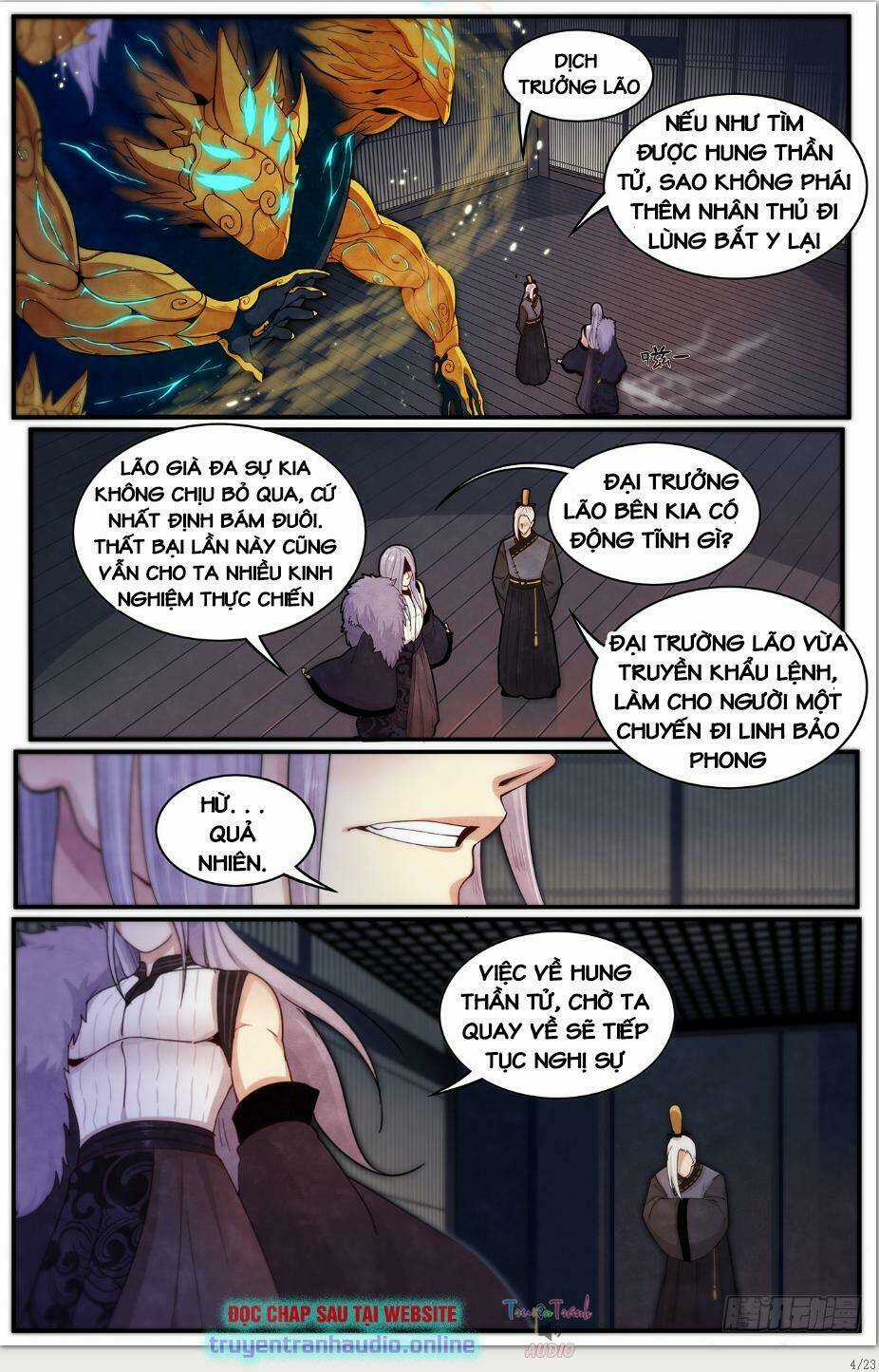 Chánh Tà - Chapter 41 - Trang 4