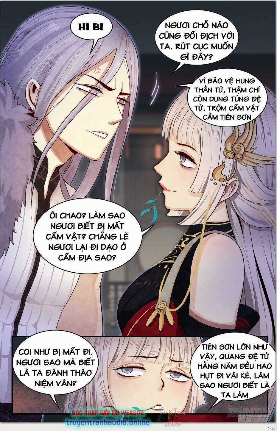 Chánh Tà - Chapter 41 - Trang 7