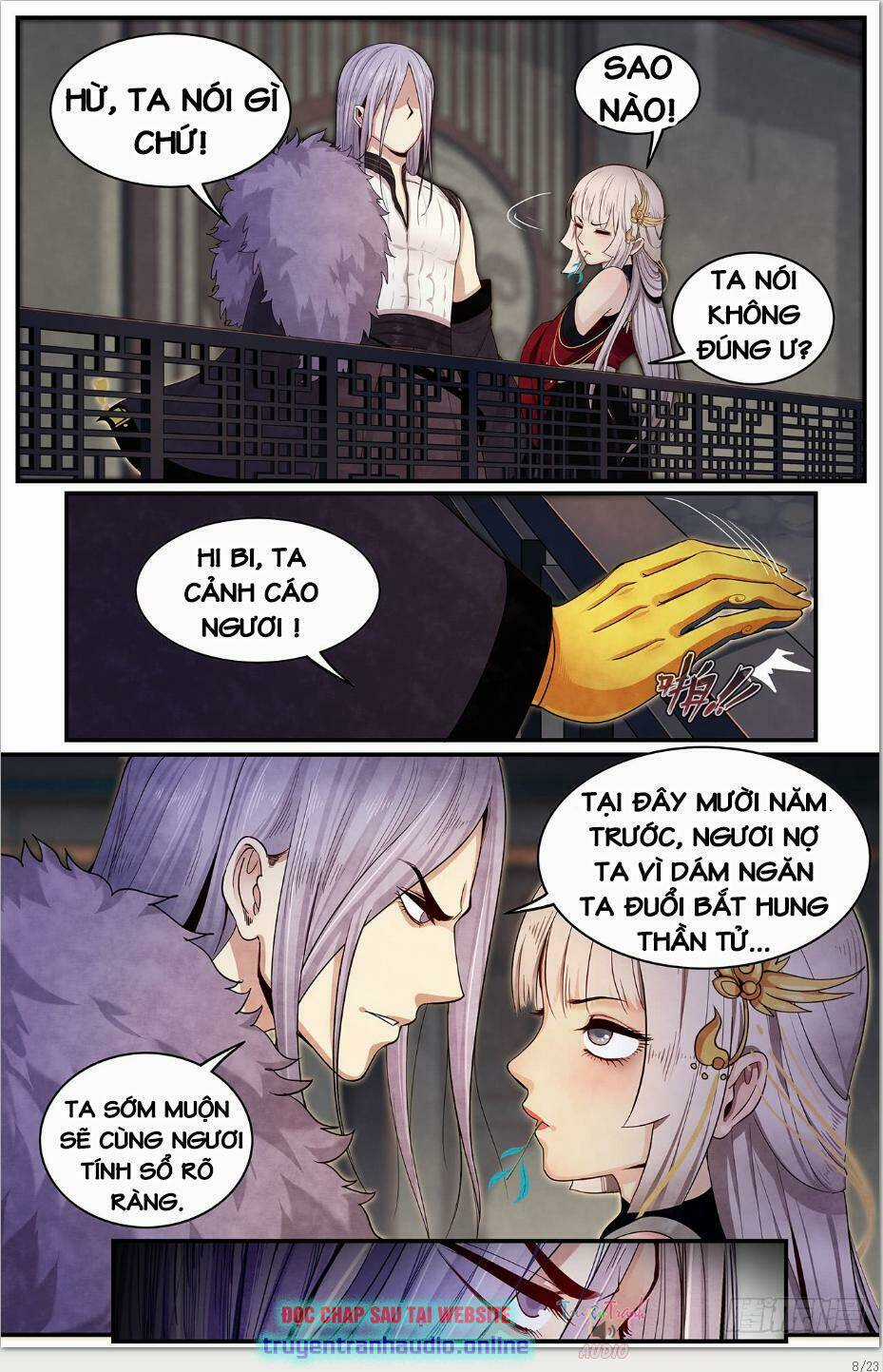 Chánh Tà - Chapter 41 - Trang 8